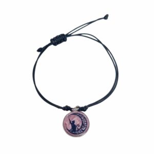 Bracelet « Lune chat « 