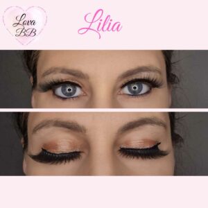 Faux cils Magnétiques  » Lilia »