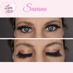 Faux cils Magnétiques  » Savana »