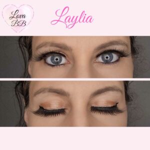 Faux cils Magnétiques  » Layla »