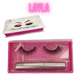 Faux cils Magnétiques  » Layla »