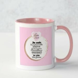 Mug  » Je suis une femme »