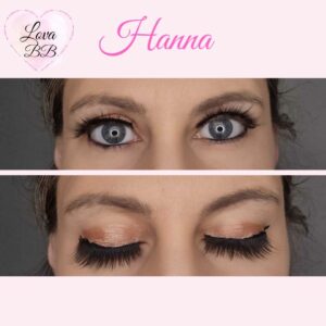 Faux cils Magnétiques  » Hanna »