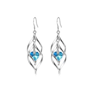 Boucles d’oreilles « Torna bleu »